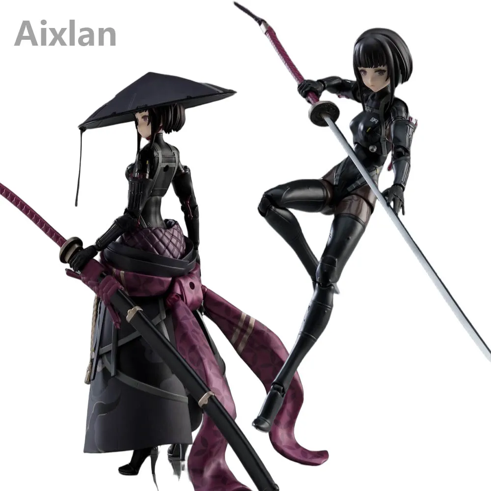 Falslander Ronin Action Figure Samurai Figurine Collectible Model Doll Toys Gifts