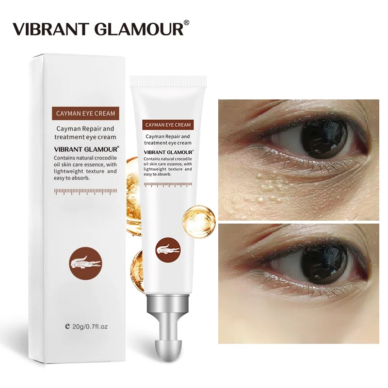 VIBRANT GLAMOUR Hyaluronic Acid Eye Cream Vitamin E Eye Gel Whitening Rapid Wrinkle Anti-Wrinkle Anti Aging Firming Fading Dark