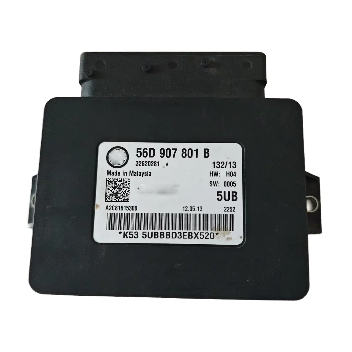 Фото OEM 56D907801B ECU модуль управления электронным тормозом ручного тормоза ECM PCM для VW Passat B8 Tiguan для Skoda Superb №1