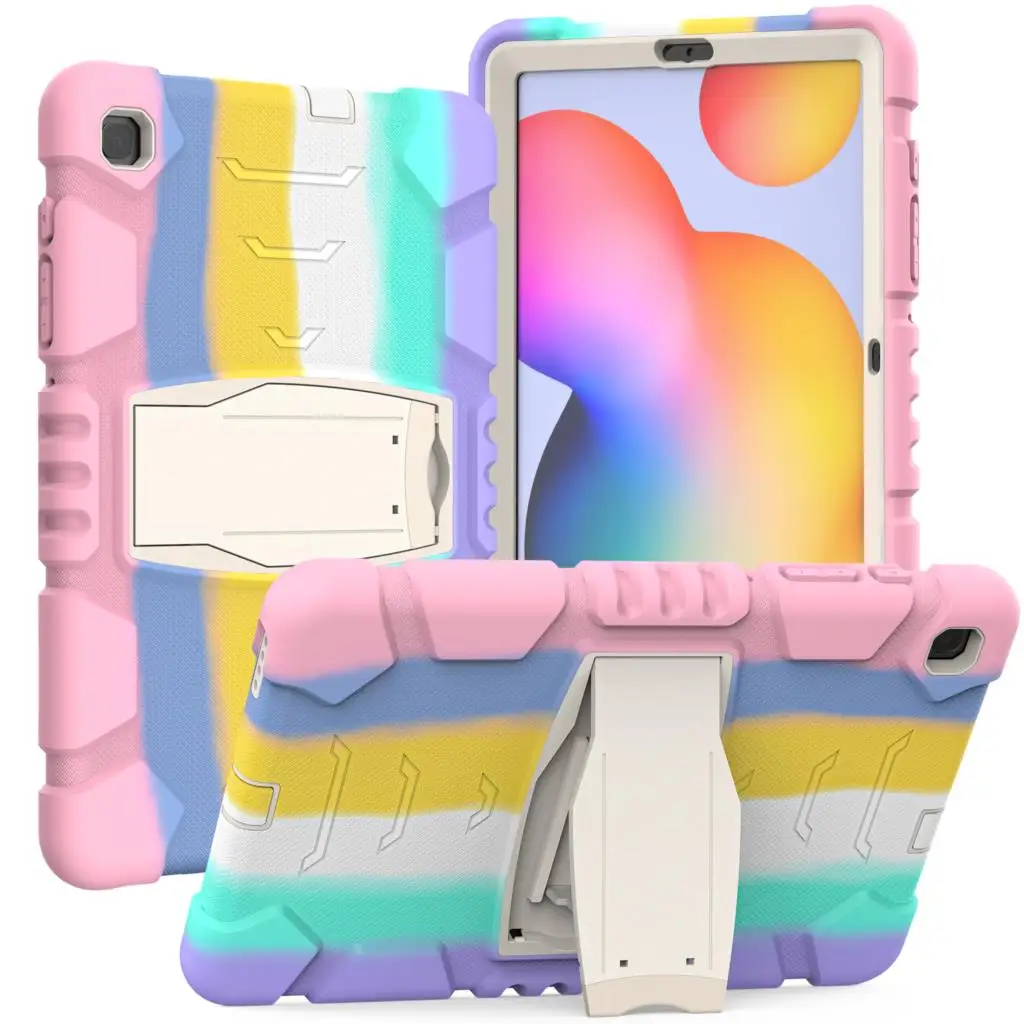 

Чехол для Samsung Galaxy Tab A S6 Lite, 10,5 дюйма, фотосессия, P610, P615, 2020 дюйма, противоударный, прочный, с подставкой, чехол для планшета