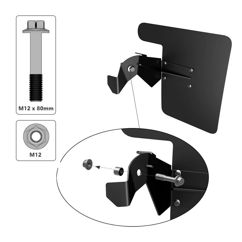 Брызговики для мотоциклов Can-Am Maverick X3 MAX Turbo R RS XRS автоматические 2021 2022 2023 2024 OEM