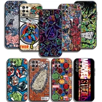 marvel us logo phone cases for samsung galaxy a31 a32 4g a32 5g a42 5g a20 a21 a22 4g 5g funda coque soft tpu carcasa