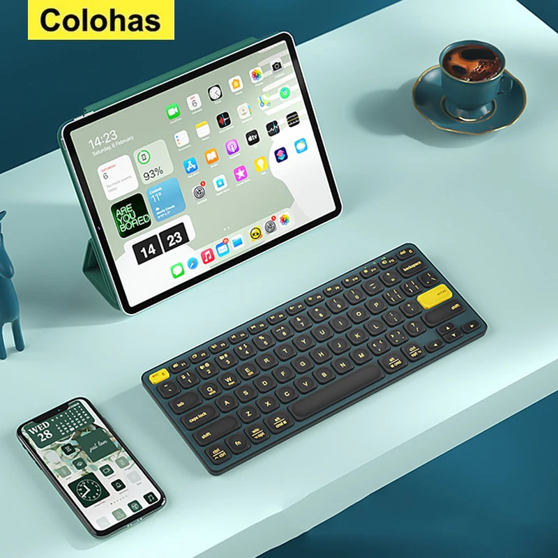 

Беспроводная клавиатура и мышь, Bluetooth клавиатура для Macbook Pro, ноутбука Xiaomi, Samsung, IPad, клавиатуры, игровая клавиатура