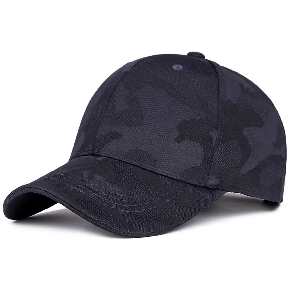 

2022 Baseball Cap Unisex Camouflage Black Cap New Fashion Adjustable Casquette Hat Men Women Casual Desert Hat Send To Friends