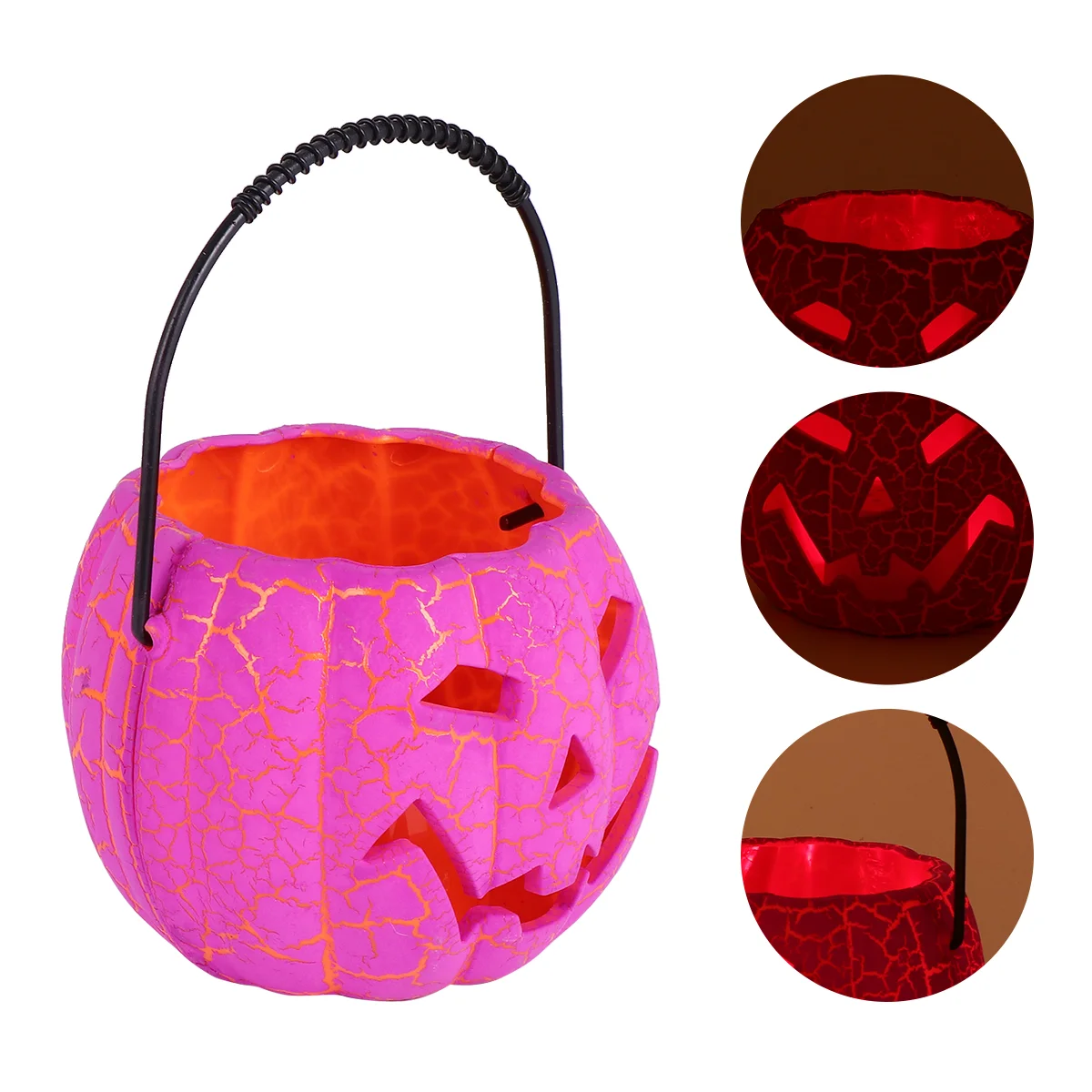 

1PC Party Lantern Funny Creative Lightweight Portable Lamp Pumpkin Lamp for Party