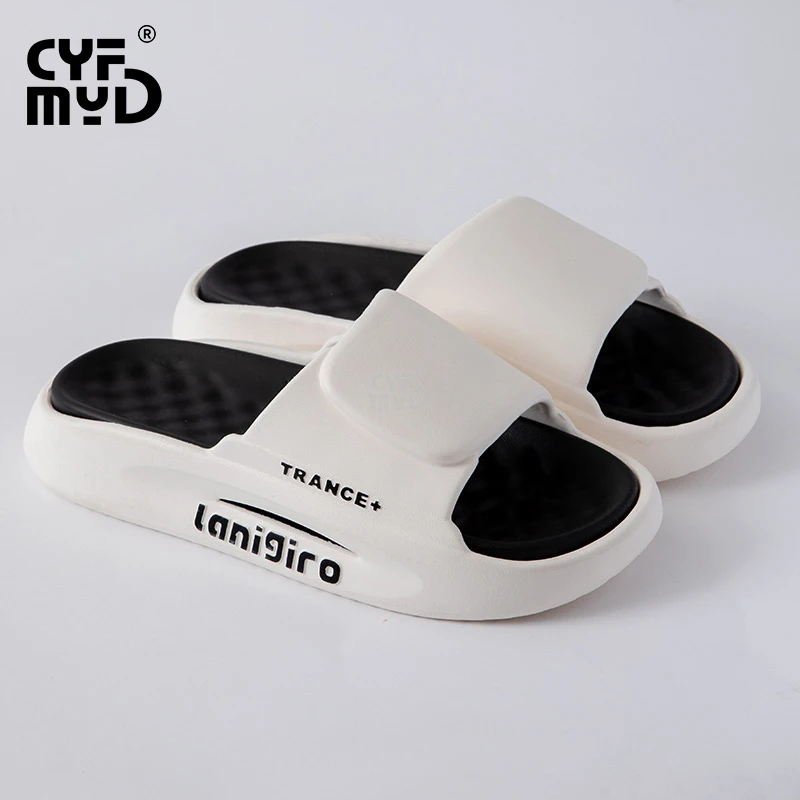 Women's Luxury Slippers for Home Platform Soft Summer Shoe 2023 EVA Non-slip Slipper Fashion Bathroom Slides Comfortable