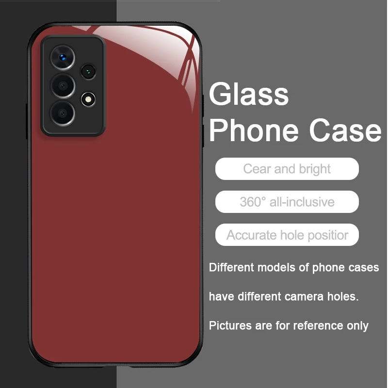 Фото Креативный стеклянный чехол для телефона с механической платой для Huawei Honor 200 100 90 Mate 50 40 Pro 5G Nova 11 10 SE P30 P40 Lite Cover №4