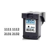 for hp 803 803xl ink cartridge for hp 803 for hp deskjet 1112 2132 1111 2131 officejet 3830 4650 4652 printer