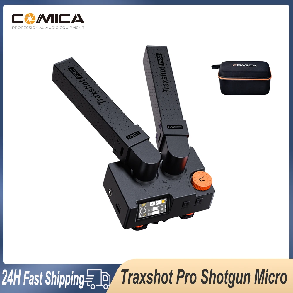 ΠΠΈΠΊΡΠΎΡΠΎΠ½-ΡΡΠ°Π½ΡΡΠΎΡΠΌΠ΅Ρ Comica Traxshot Pro Π΄Π»Ρ Π²ΠΈΠ΄Π΅ΠΎΠ·Π°ΠΏΠΈΡΠΈ Π΄Π»Ρ ΠΊΠ°ΠΌΠ΅Ρ Sony, Canon, Nikon, ΡΠ΅Π»Π΅ΡΠΎΠ½ΠΎΠ², ΠΏΠ»Π°Π½ΡΠ΅ΡΠΎΠ², ΠΠ, Π½ΠΎΡΡΠ±ΡΠΊΠΎΠ² ΠΠΈΠΊΡΠΎΡΠΎΠ½-ΡΡΠ°Π½ΡΡΠΎΡΠΌΠ΅Ρ Comica Traxshot Pro Π΄Π»Ρ Π²ΠΈΠ΄Π΅ΠΎΠ·Π°ΠΏΠΈΡΠΈ Π΄Π»Ρ ΠΊΠ°ΠΌΠ΅Ρ Sony, Canon, Nikon, ΡΠ΅Π»Π΅ΡΠΎΠ½ΠΎΠ², ΠΏΠ»Π°Π½ΡΠ΅ΡΠΎΠ², ΠΠ, Π½ΠΎΡΡΠ±ΡΠΊΠΎΠ²