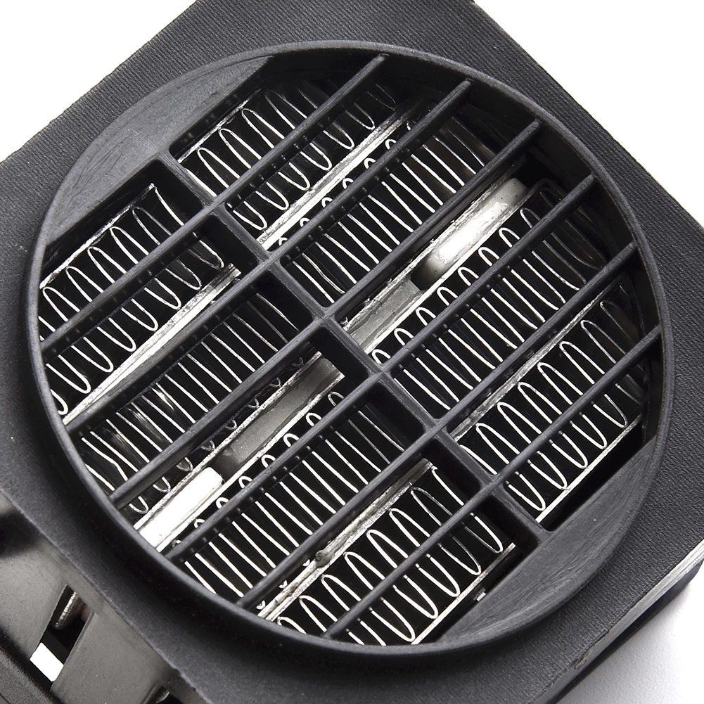 

Durable High Quality Practical PTC Air Heater Adapter Accessory Black Car Fan Ceramic Constant Temperature Heating Replacement