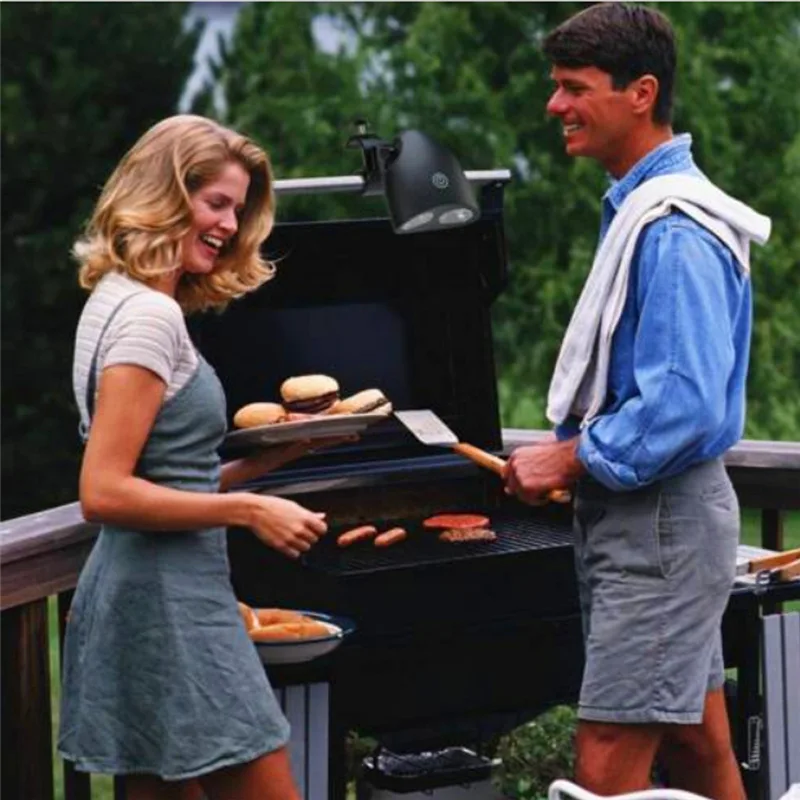 Лампы для гриля и барбекю термостойкие светодиодные грили умный сенсорный