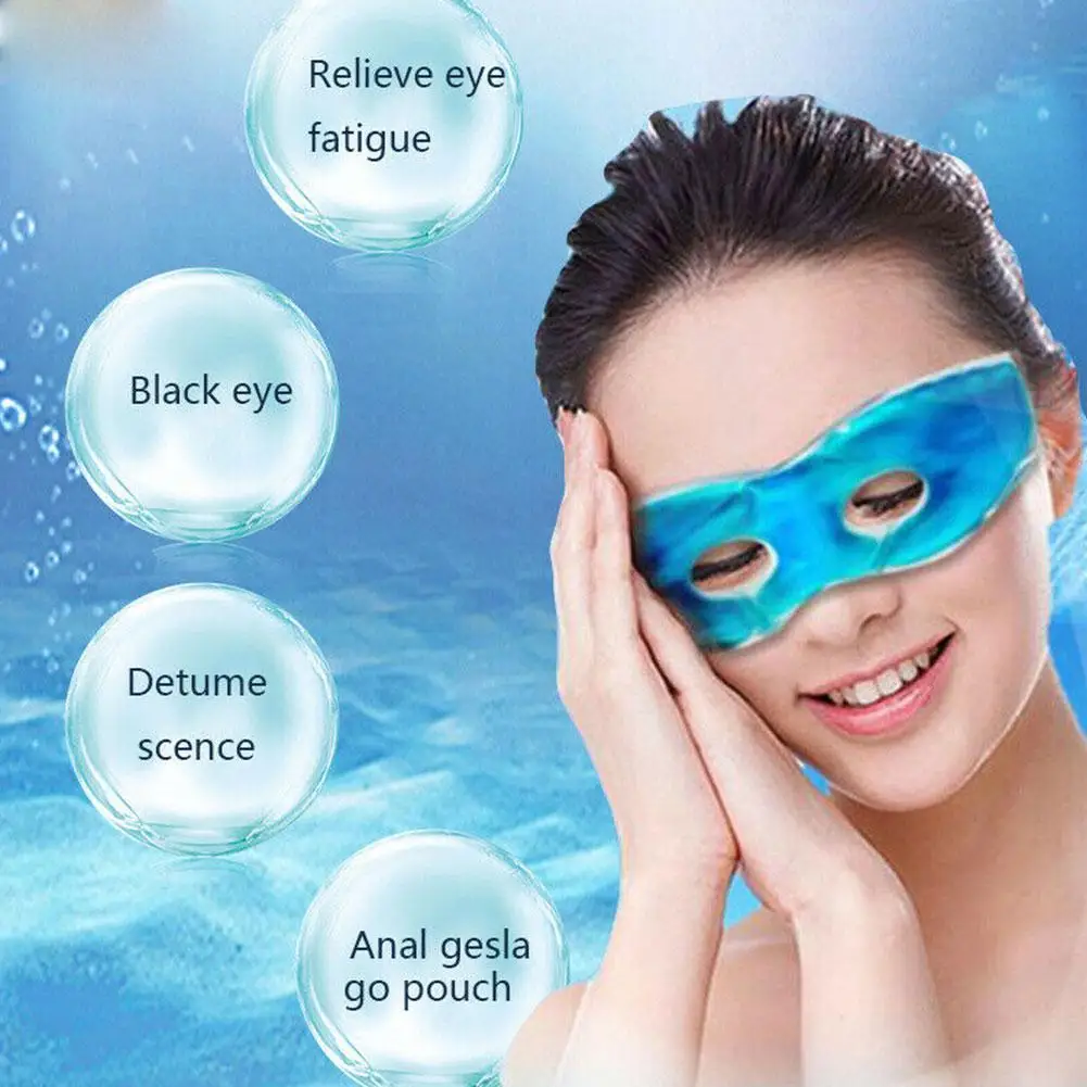 

Ice Gel Reduce Dark Circles Eye Face Relieve Fatigue Lessen Gel Eye T6z6