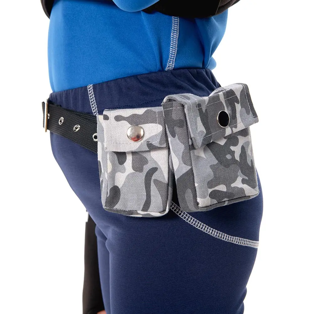 Детский костюм Джуди для косплея мультяшный зоопарк фантастический Маскировка