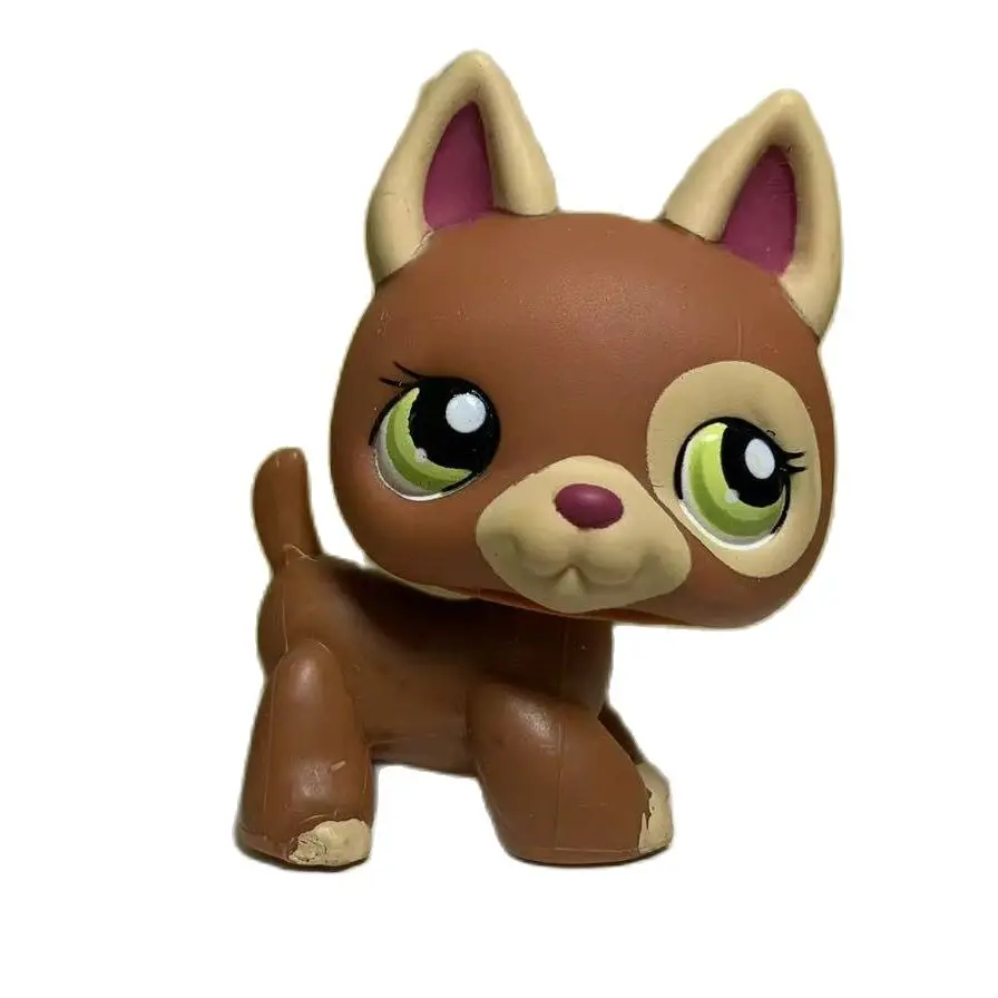Игрушка LPS Littlest Pet Shop коллекция 2006 щенок из 1004 льва оранжевый желтый коллекционные