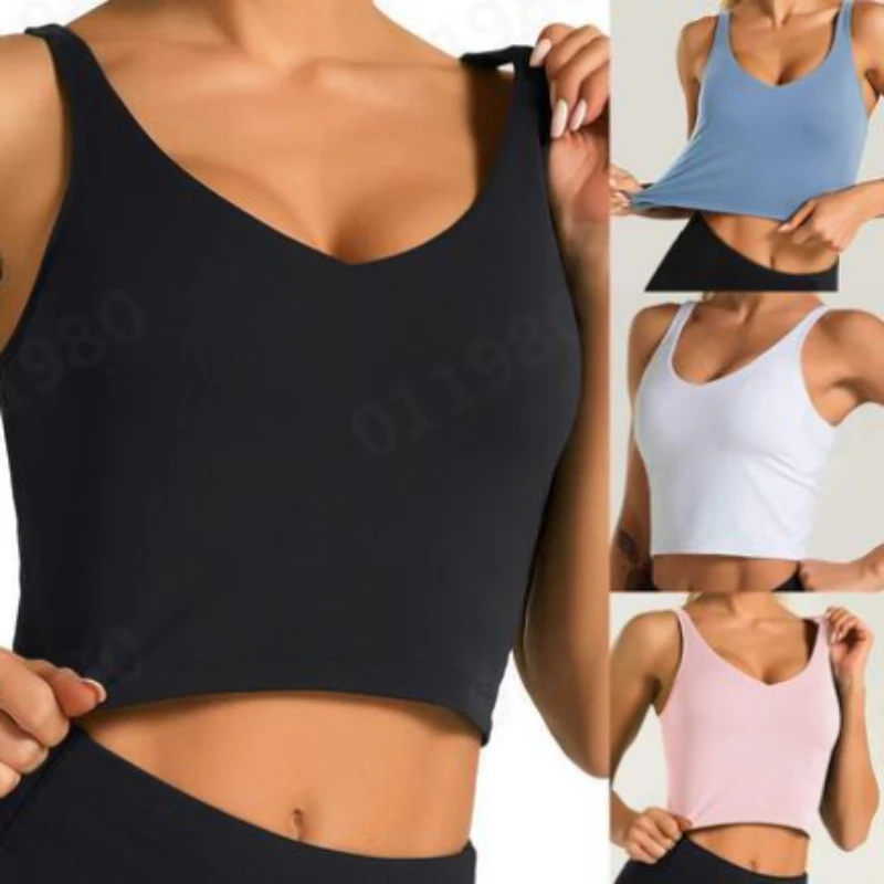 

New Women's Sports Beauty Back with Bottom Sling Slim-fitting Undergarment Sports Vest Pregnancy Clothes