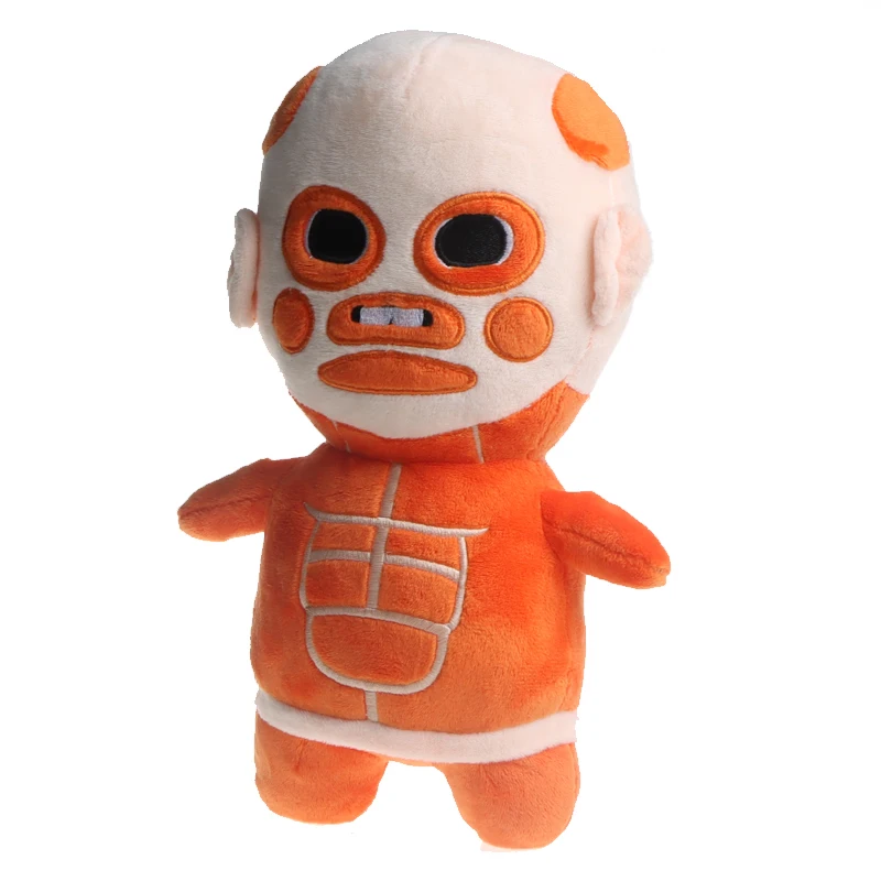 

Игрушка плюшевая Chibi Titans 2 из мультфильма «атака на Титанов», 28 см