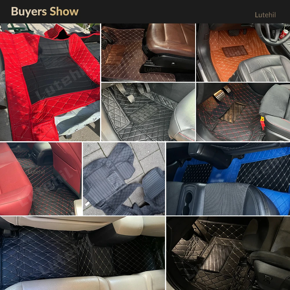 Фото Автомобильные коврики всепогодные для Lifan 330, 520, 530, 620 (2006-2014), ковровые покрытия, защитные вкладыши для пола, аксессуары для интерьера №2