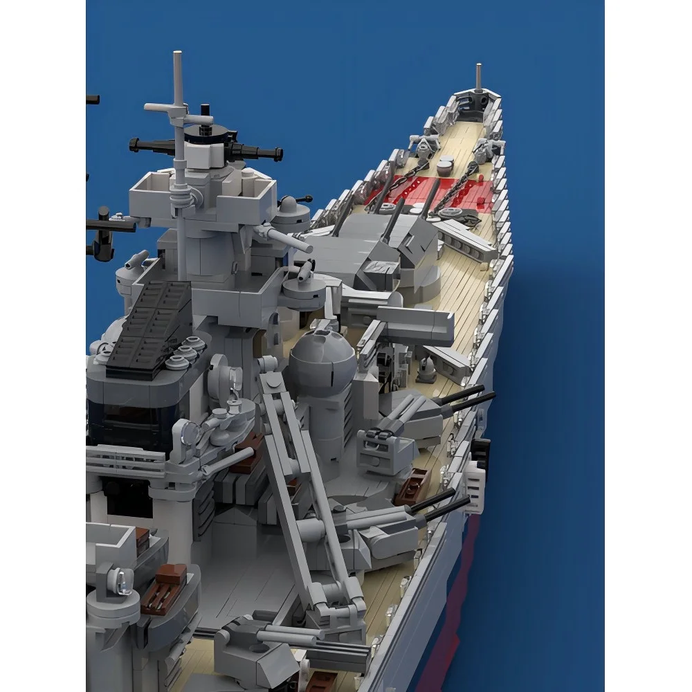 Блочный конструктор WW2 масштаб 1:200 7164 шт