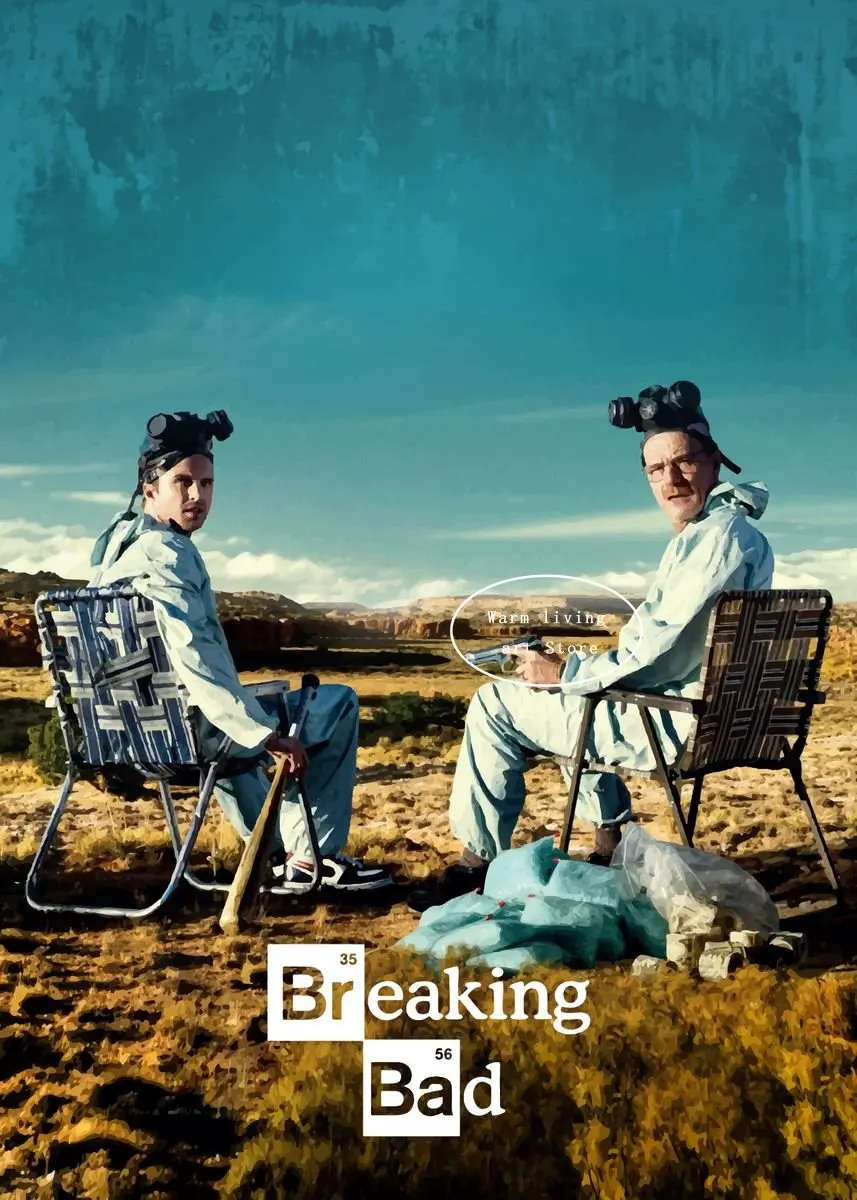 

Постер «Во все тяжкие» на холсте