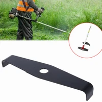 hardened steel 2tooth 2t universal thicken trimmer blade knife for strimmer brushcutter replace hardened steel bush brushcutter