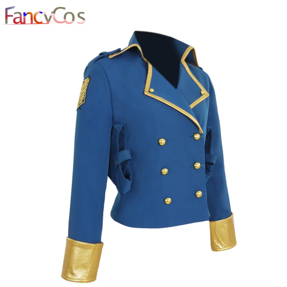 Обувь для косплея по аниме атака на Титанов куртка АОТ (Shingeki No Kyojin) военная