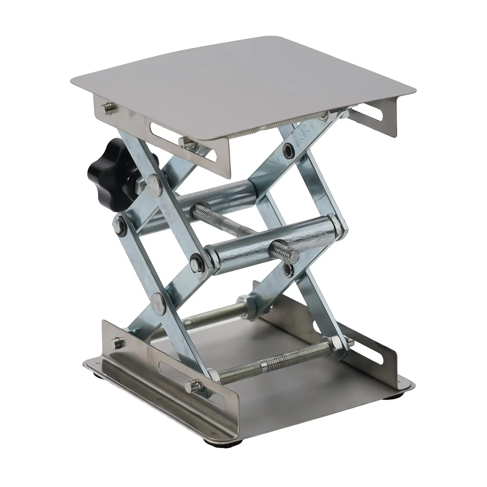 Лабораторная подставка с регулируемой высотой. Подъемный стол из нержавеющей