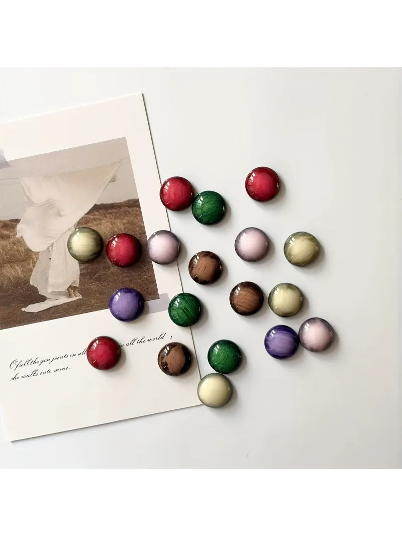 

Винтажные магниты для холодильника в лесном стиле