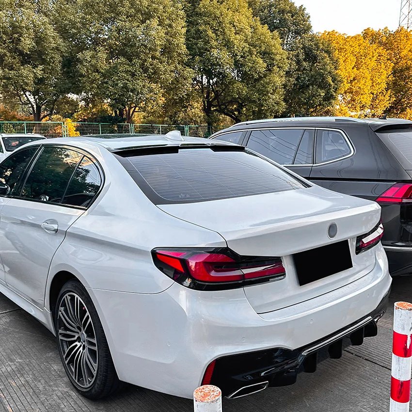 Автомобильный спойлер на крышу для BMW новинка 5 серии G60 i5 2024 + 520i 525i 528i 530i 535i MP стиль