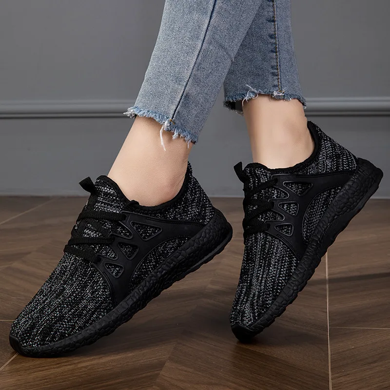 Summer Cheap Mesh Breathable Unisex Running Shoes Lightweight Men's Training Sneakers Low-cut  Kids Sports Shoes Big Size 32-47