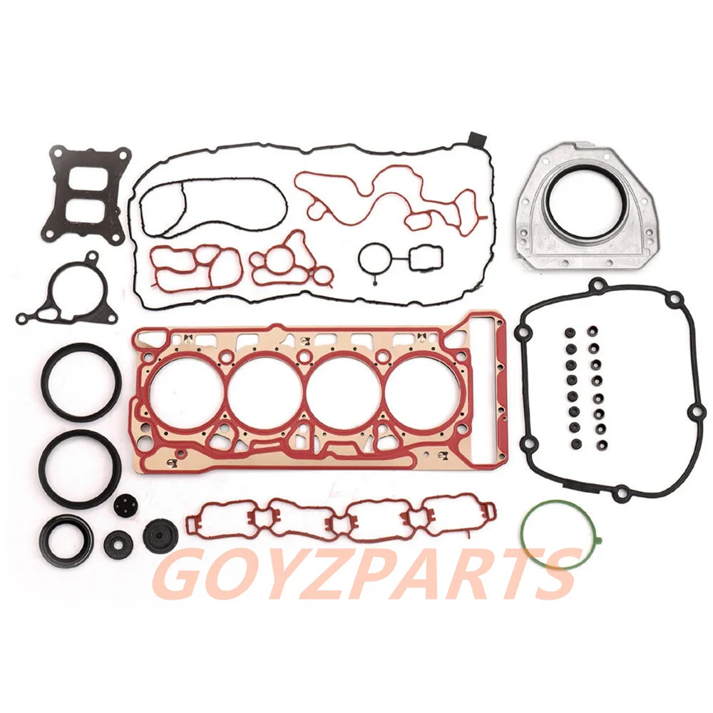Комплект прокладок для ремонта двигателя VW GTI Jetta Golf R MK7 Audi A3 S3 A4 Q5 1 8 2 0 TSI TFSI cjchh CNC