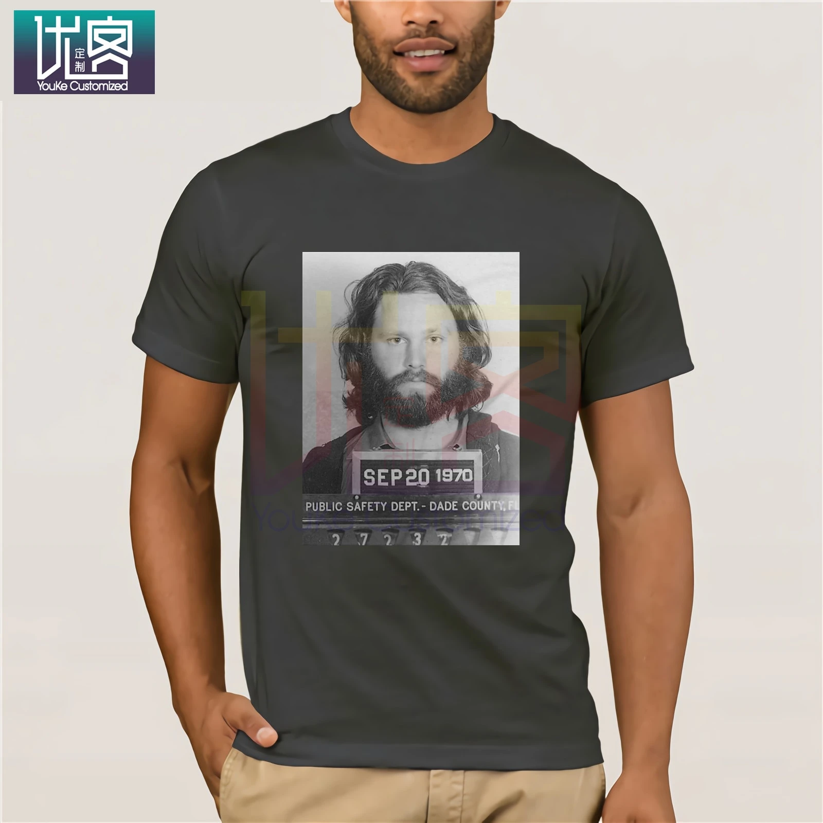 Джим морнизон мугshot крутые двери Ретро идеальный подарок дизайнерская крутая