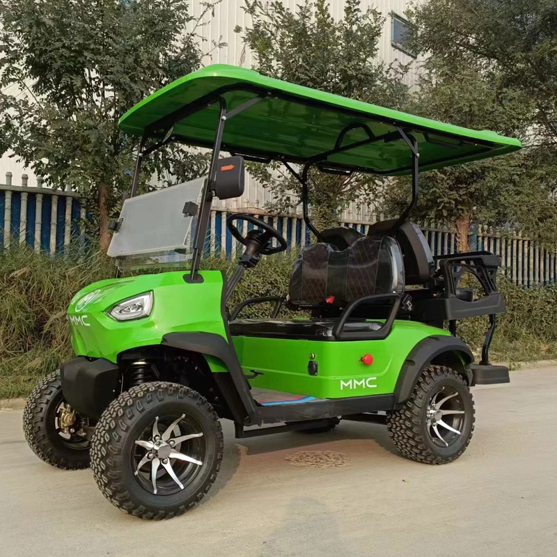 Мини-багги для гольфа на 4 места максимальная скорость 40 км/ч макс. 2024 км вождения