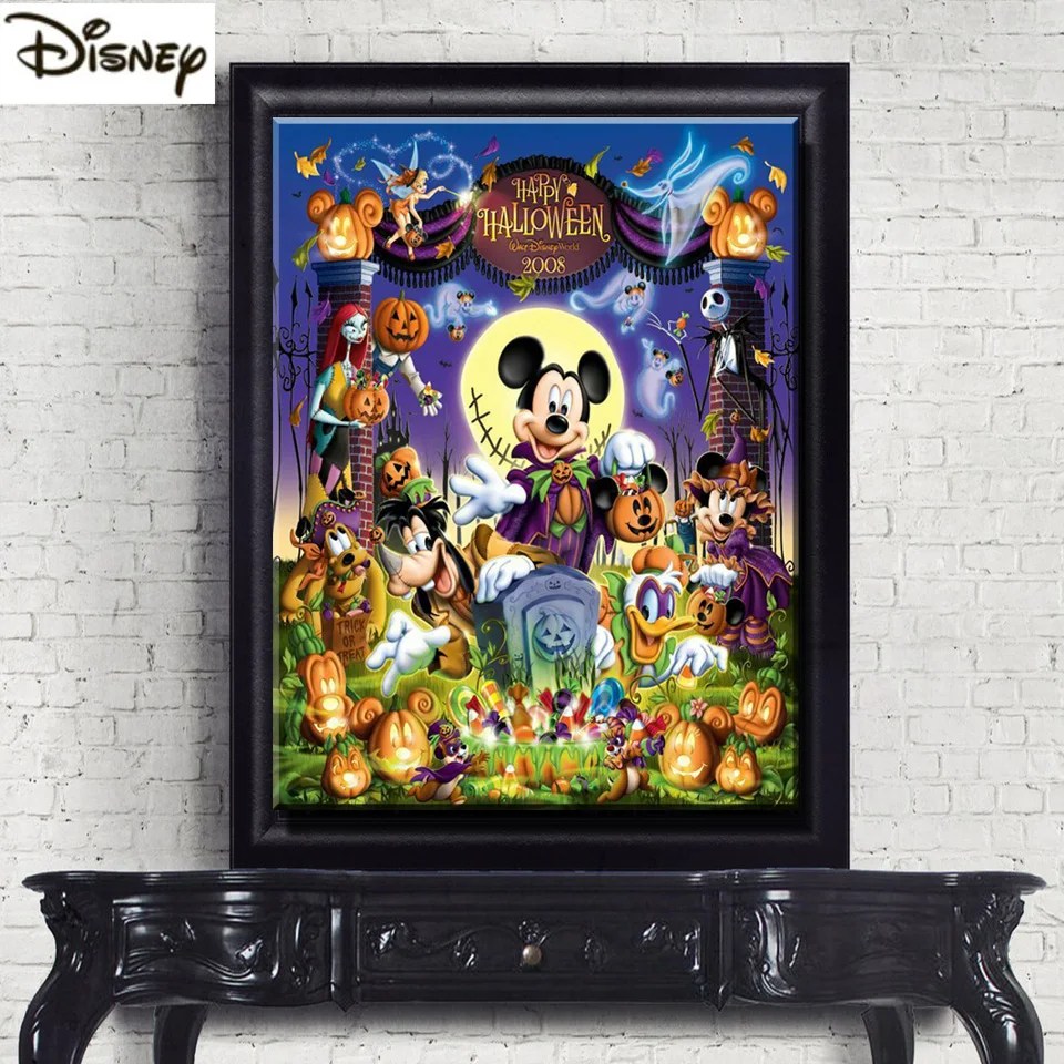 

Набор для вышивки крестиком «замок Микки Мауса»