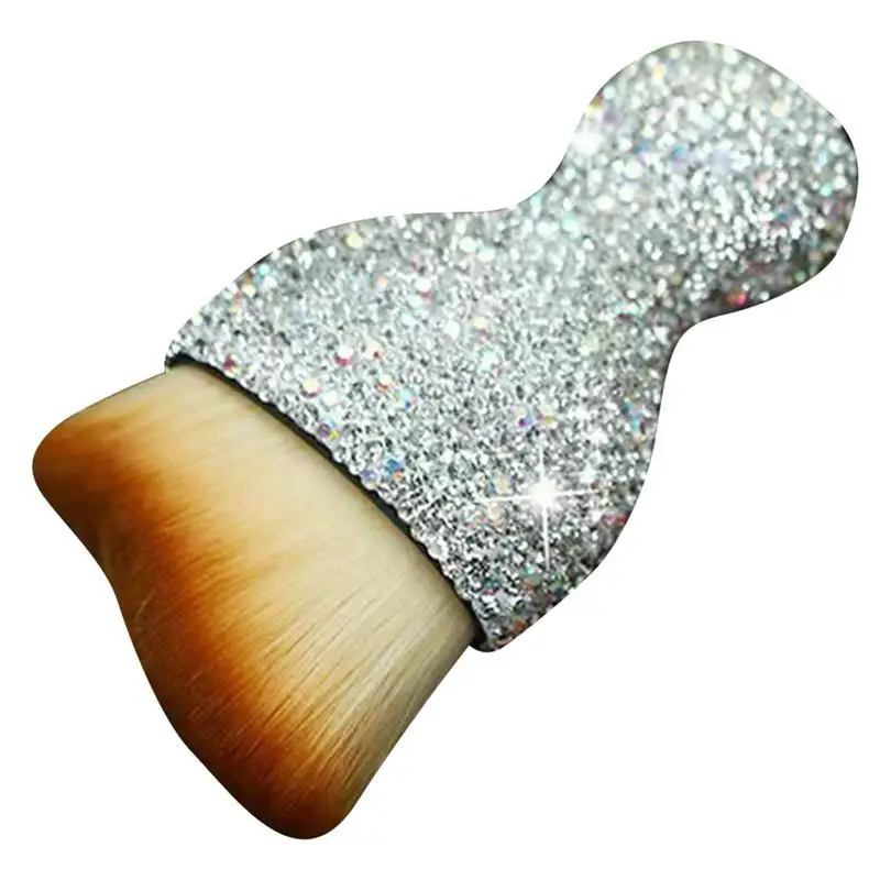 

Car Interior Dust Brush Curved Design Car Dust Cleaner Brush Soft Car Cleaning Accessories For Car Dashboard Air Conditioning