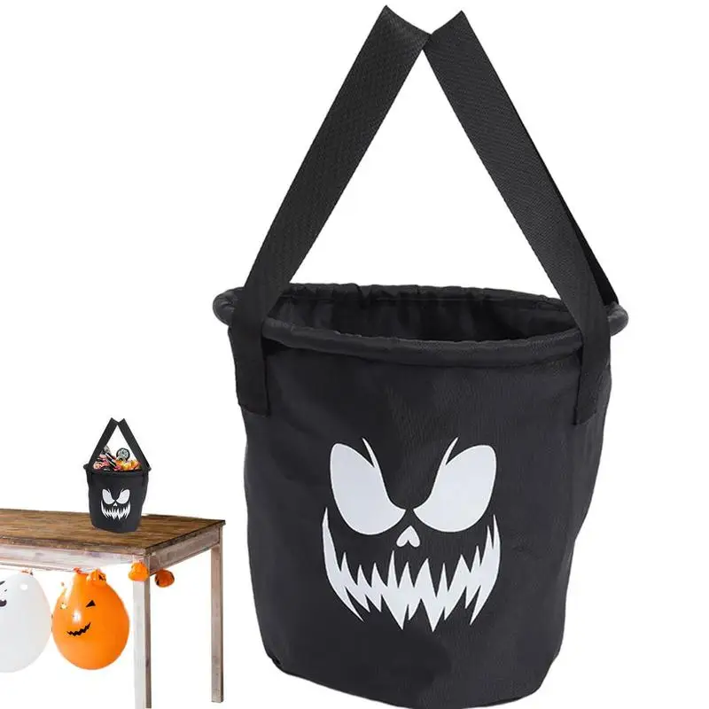 

Halloween Candy Bags Party Favor Bags With LED Light For Kids Gift Biscuits Cookies Dessert DIY Packaging Supplies Baking Decor