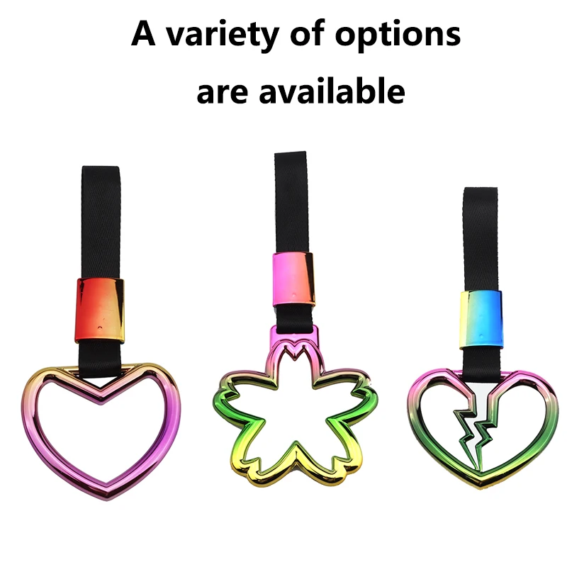 

1 piece ring center train bus handle car universal plastic drift with handle accessories PVC watch band car enthusiasts