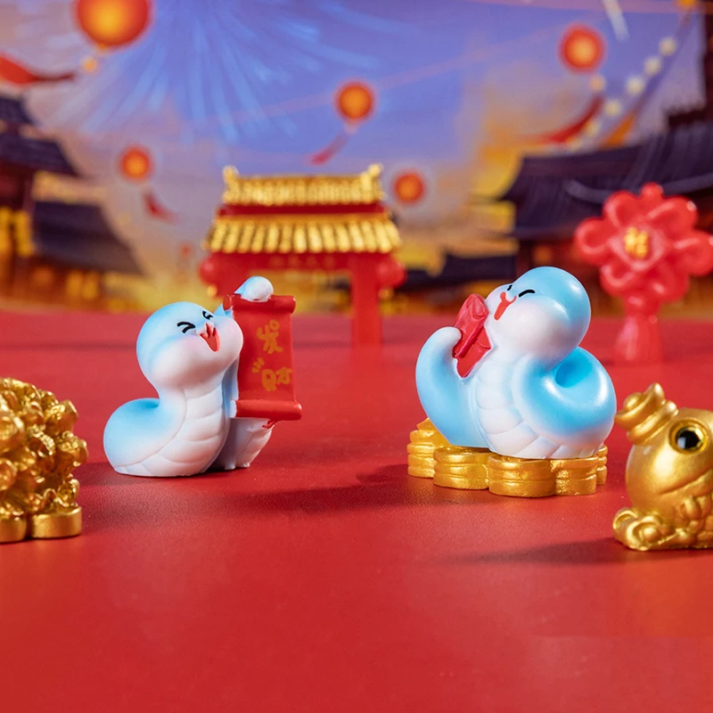 Статуэтка змеи зодиака 2025 год 1 комплект