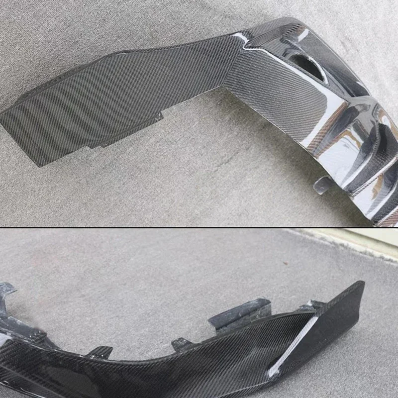 Для Ford Mustang 2018 2019 2020 высококачественный передний бампер из углеродного волокна