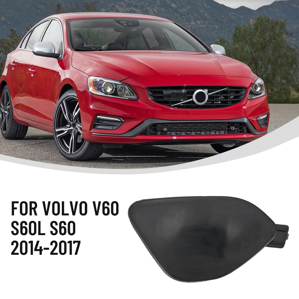 Для Volvo S60 S60L передний бампер буксировочный крючок крышка идеально подходит