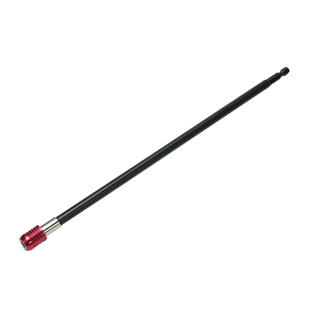 

Screwdriver Bit Holder For Maximum Stability 1/4" Screwdriver Drill Bit Extension Rod For Drilling And Driving DIY Easy