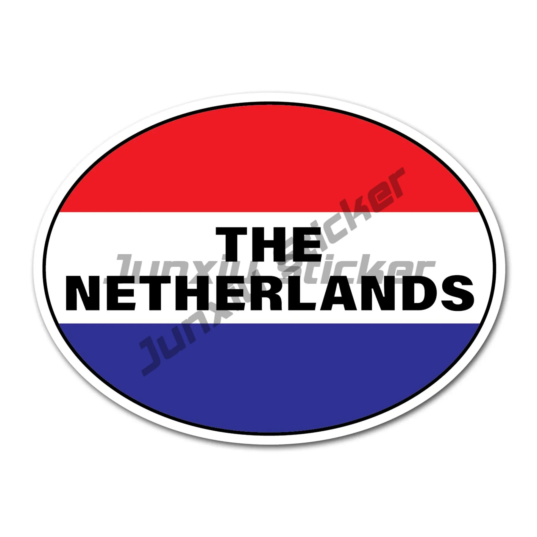 Флаг 20.00ingen Leiden Нидерланды Стикер Antilles Овальный код страна AN NL Виниловые