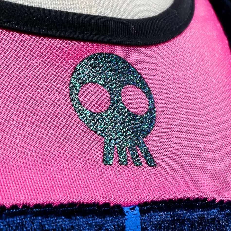 Костюм вампира для девочек детская одежда на Хэллоуин платье косплея с животными