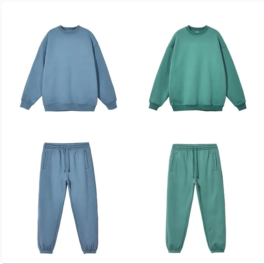 

Plush Thick Loose Casual New 2022 Classic Compass Armband Embroidered High Street Men's Women's Suits Sweatshirts and Pants