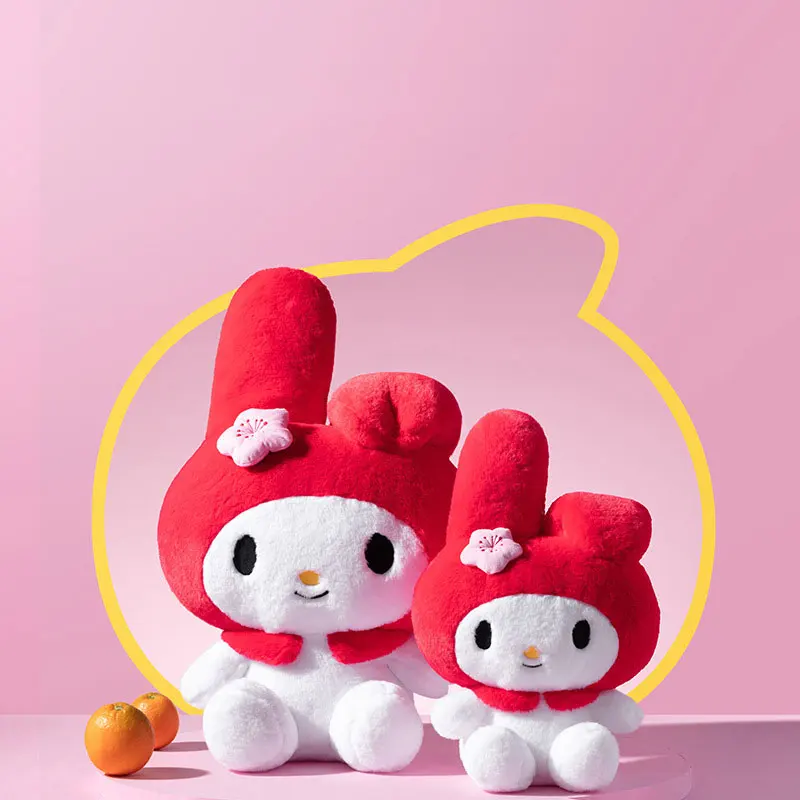 

28/40Cm Kawaii My Melody Plush Toys Cute Huggy Wuggy Cartoon Plush Doll Sleep Pillow Home Deco For Children Birthday Gifts