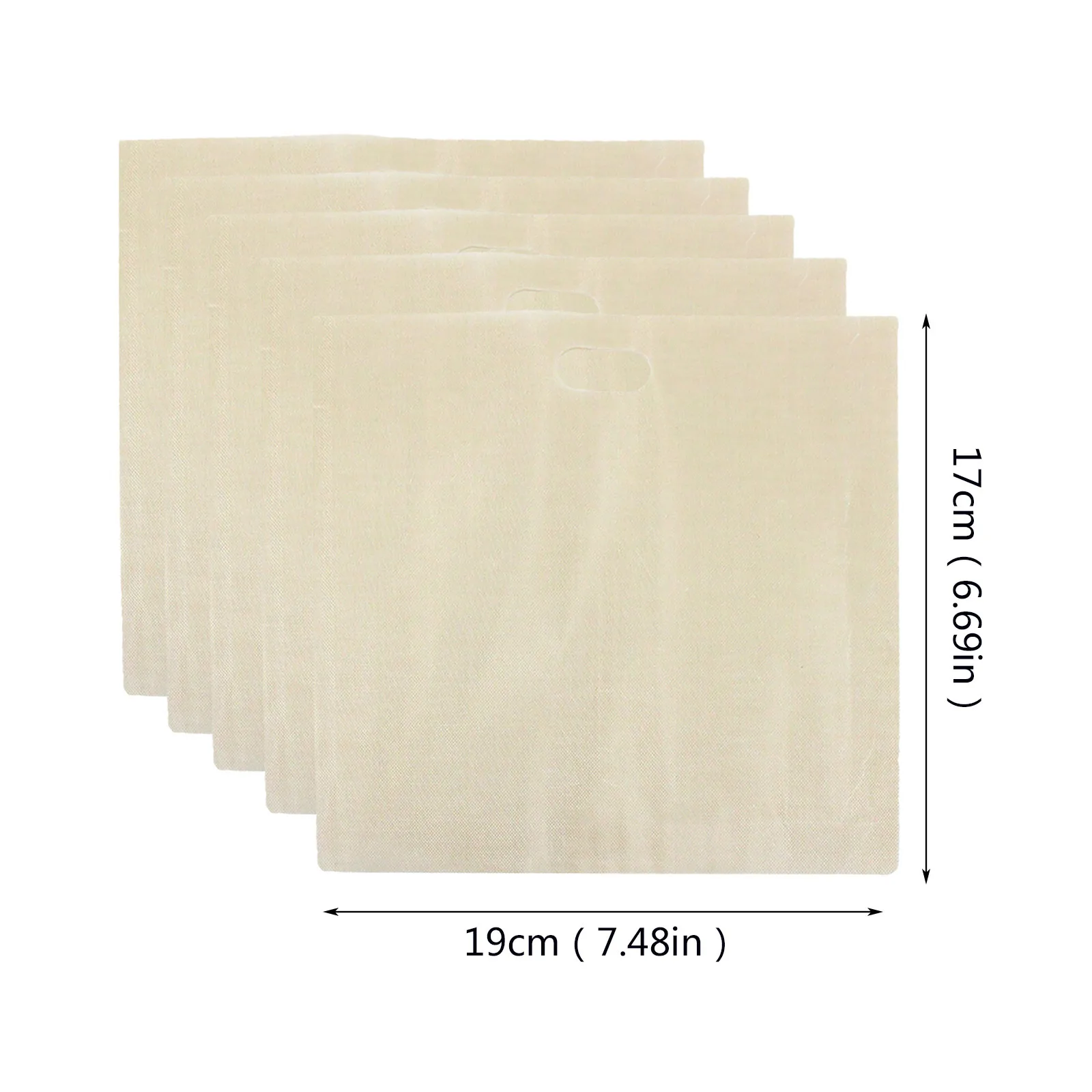 

5 шт., многоразовые термопакеты для гриля и барбекю