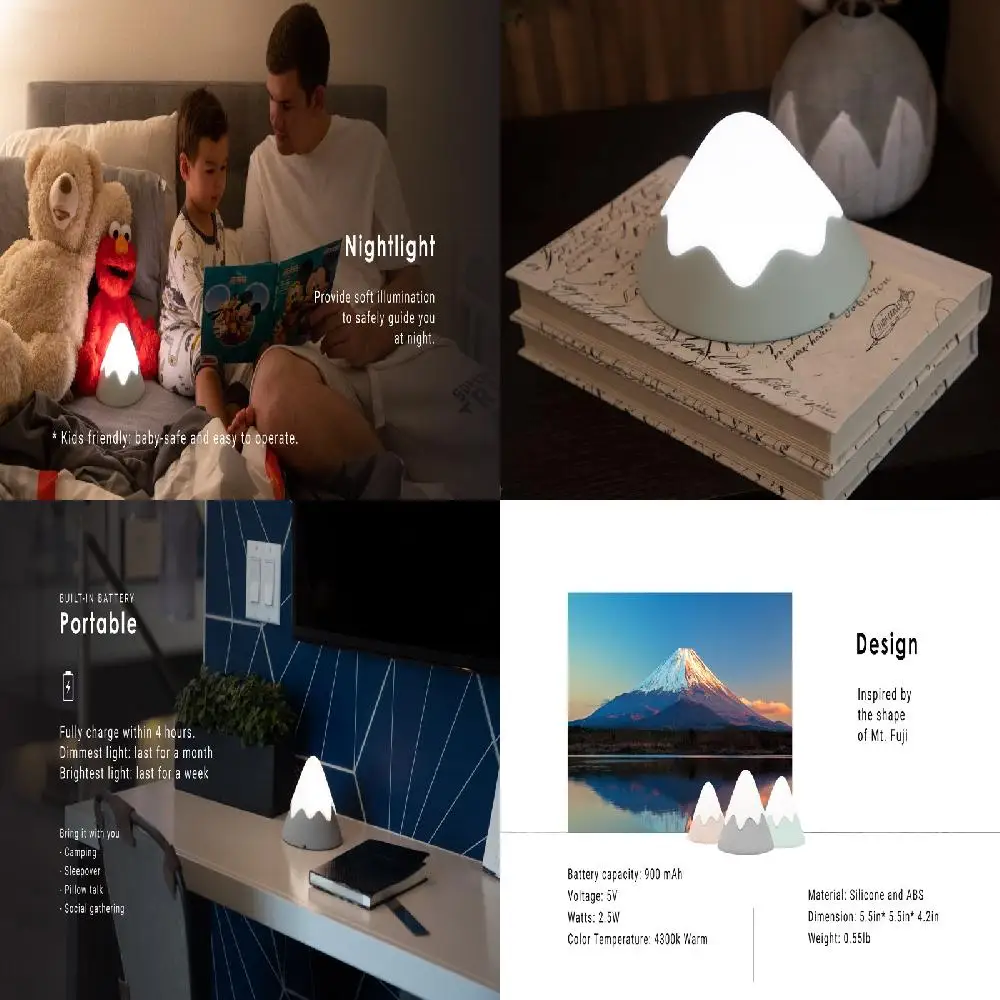 

Elegant, Unique, Magical LED Desk Lamp - A Dream Comes True with MUID GREEN!