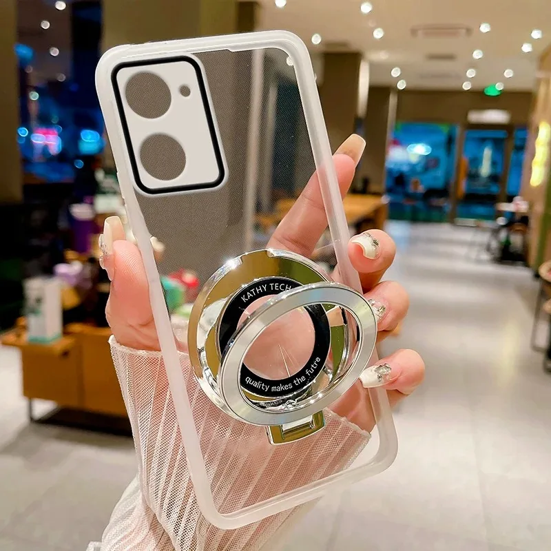 Прозрачный чехол для vivo Y200 V29 Pro Y28 Y12S Y11S V30 Y18 Y18E Y17S Y16 Y12A