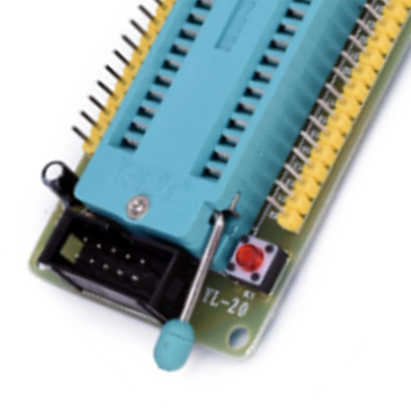 Фото ABFT-51 Avr Mcu Минимальная системная плата Макетная плата Обучающая плата Stc Минимальная системная плата Программатор микроконтроллера №4