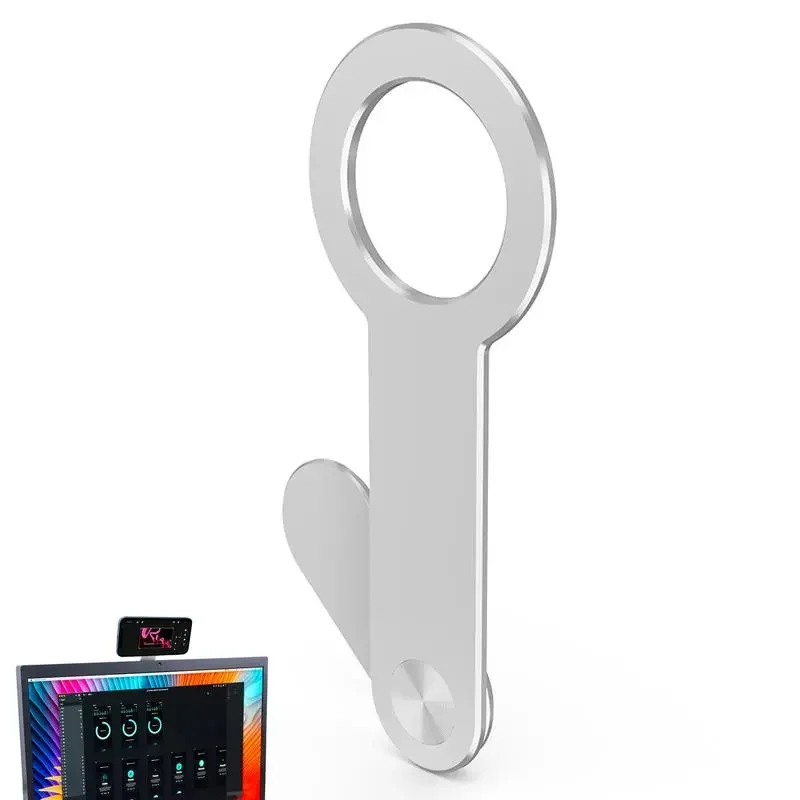 

Phone Holder Laptop Foldable Cell Phone Holder For Laptop Phone Mount Compatible With All Phones Dual Screen Productivity