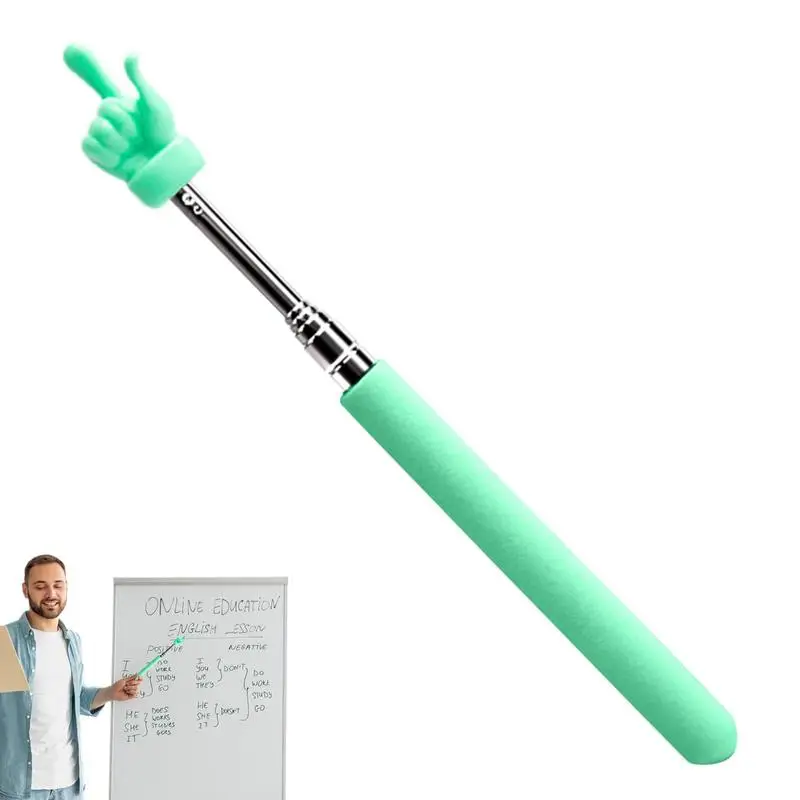 

Телескопическая указка для учителей, раздвижная указка, школьная указка для учителей, подарок для учителей, Презентер, удлинители